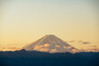 © Tatsuya Kanabe/Stocksy - Looking at Mt Fuji in Early Morning on the New Year Day