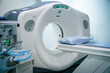 © FS Productions/Blend Images - Scanner at hospital