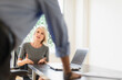 © JGI/Tom Grill/Blend Images - Older Caucasian business people arguing in office meeting