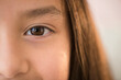 © JGI/Jamie Grill/Blend Images - Close up of eye of girl