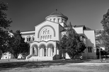 Wall Mural - Church of the Orthodox Monastery of St. Gerasimus on the island of Kefalonia