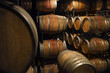 © Tetra Images/Tetra Images - Wine cellar
