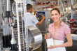 © Tetra Images/Tetra Images - Portrait of bakery owner