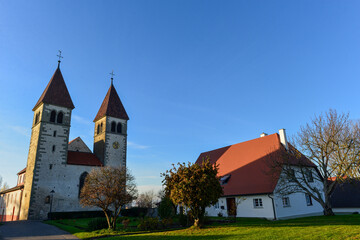 Wall Mural - St. Peter und Paul (Insel Reichenau-Niederzell)	
