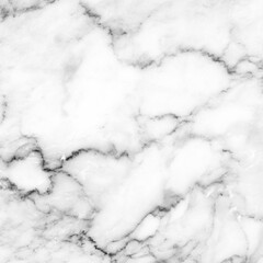 Wall Mural - White marble texture background pattern with high resolution.