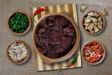 Brazilian Feijoada Food - typical Brazilian food