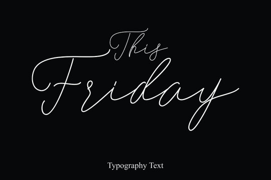 Handwritten Cursive Calligraphy Typescript
