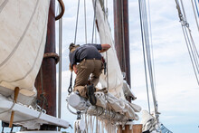 Rigging Of A Sailing Ship