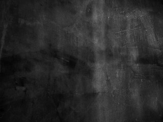 Wall Mural - dark grunge texture cement, black old wall concrete background