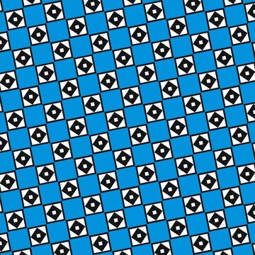 seamless pattern with pieces