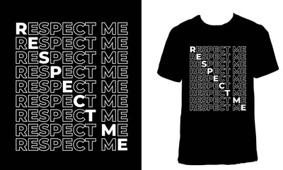 T-shirt design with the text 