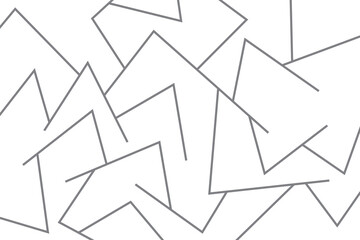 Wall Mural - abstract background pattern made with lines forming triangular geometric shapes. modern, urban, simp