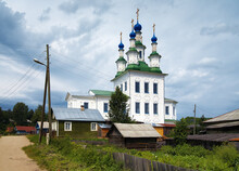 Trinity Church In Totma, Russia