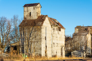 Wall Mural - Old Grain Elevator