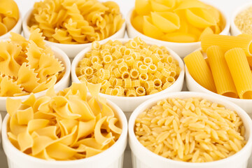 Sticker - Various kind of pasta