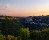 Fototapeta Las - Vallée de la Dordogne