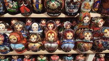 Russian Matryoshka Dolls Handmade Toys Zoom Out