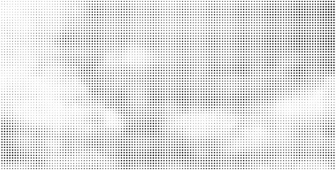 Aufkleber - Abstract vector background. Halftone gradient gradation. Vibrant texture.
