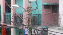 Stromleitungschaos In Panama