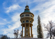 The Water Tower On Margaret Island, Budapest