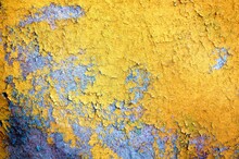 Yellow Rough Surface