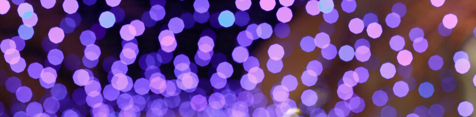 Wall Mural - blurred backdrop, blurred background, circle blur, bokeh blur from the light shining through as a ba