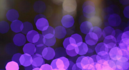 Wall Mural - blurred backdrop, blurred background, circle blur, bokeh blur from the light shining through as a ba