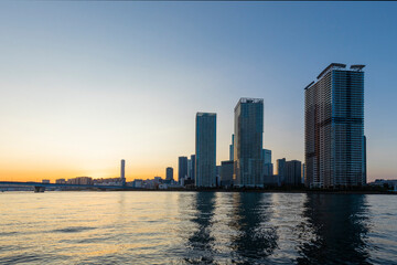 Wall Mural - 東京　晴海の高層マンション