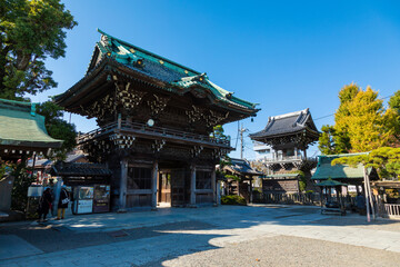 Canvas Print - 柴又帝釈天