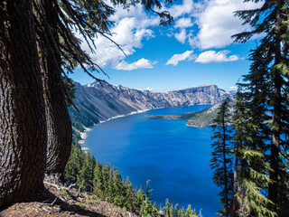 crater lake