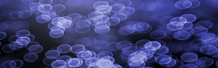 Wall Mural - blurred backdrop, blurred background, circle blur, bokeh blur from the light shining through as a ba