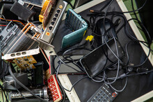 Assorted Electronic Products E-waste