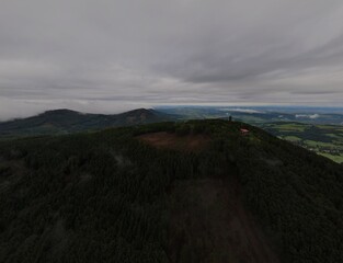 The Beskids or Beskid Mountains are a series of mountain ranges in the Carpathians, stretching from the Czech Republic in the west along the border of Poland with Slovakia up to Ukraine in the east.