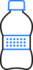 Sticker - water bottle icon 