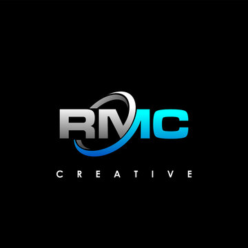 RMC Letter Initial Logo Design Template Vector Illustration	
