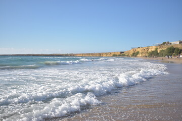 beach and sea