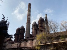 
Abandoned Metallurgical Plant