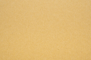 Brown paper recycled kraft sheet texture cardboard background