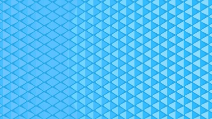Poster - Blue abstraction. Background for anything. Render.