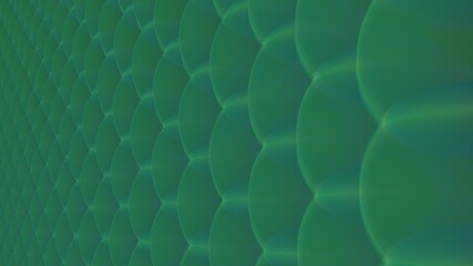 Poster - abstract green background