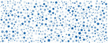 Blue Star Doodle Scratch Background