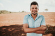 © Nexa - latin american farmer with arms crossed