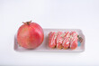 pomegranate eclair dessert