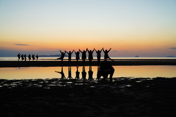 Poster - Chichibugahama Beach.