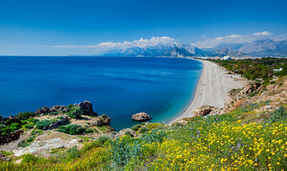 Konyaalti beach, Antalya