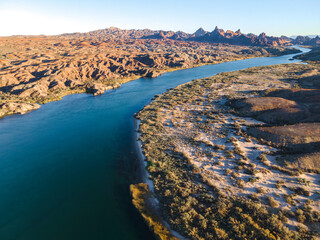 Wall Mural - Colorado River in southern Arizona