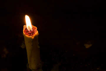 Light a candle in the dark