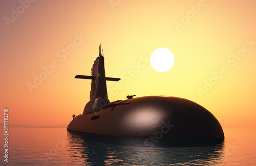 Fotografia The military ship