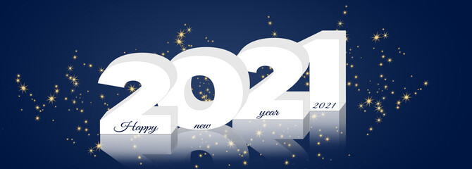 Wall Mural - Nouvelle année 2021