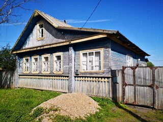 Wall Mural - the old Russian city of Valdai